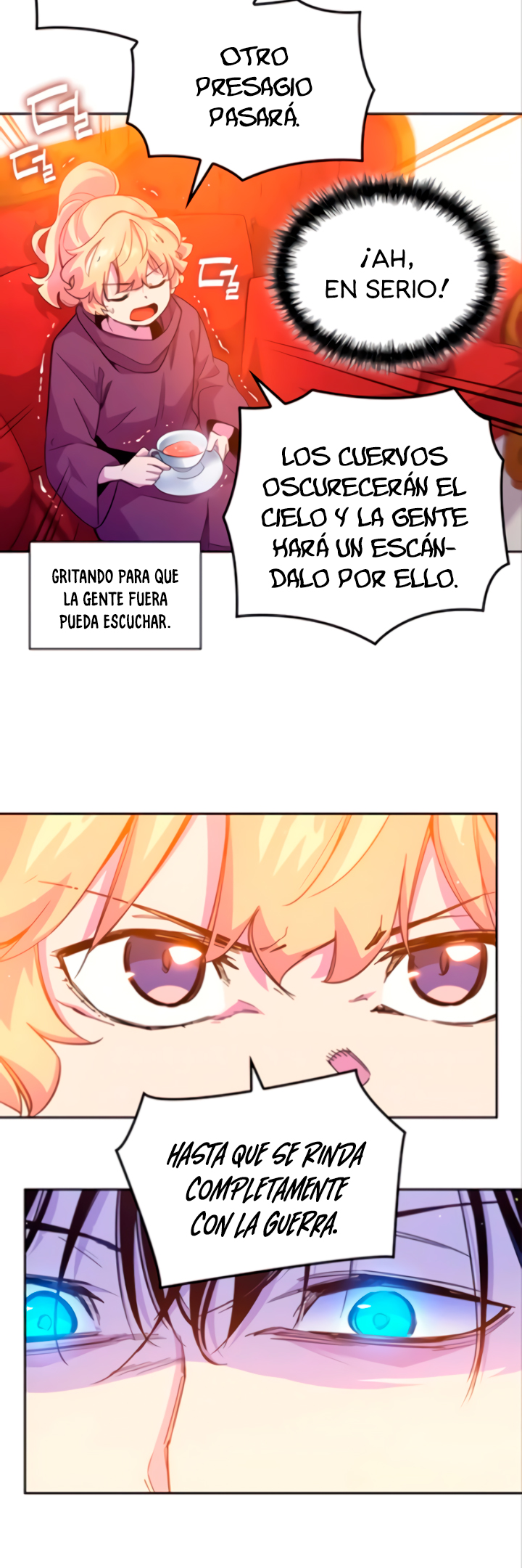 Philia Rose: La profecía de la corona de espinas Capitulo 22 página 11