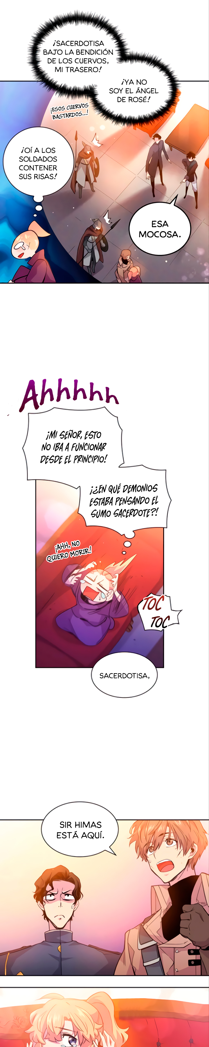 Philia Rose: La profecía de la corona de espinas Capitulo 22 página 26