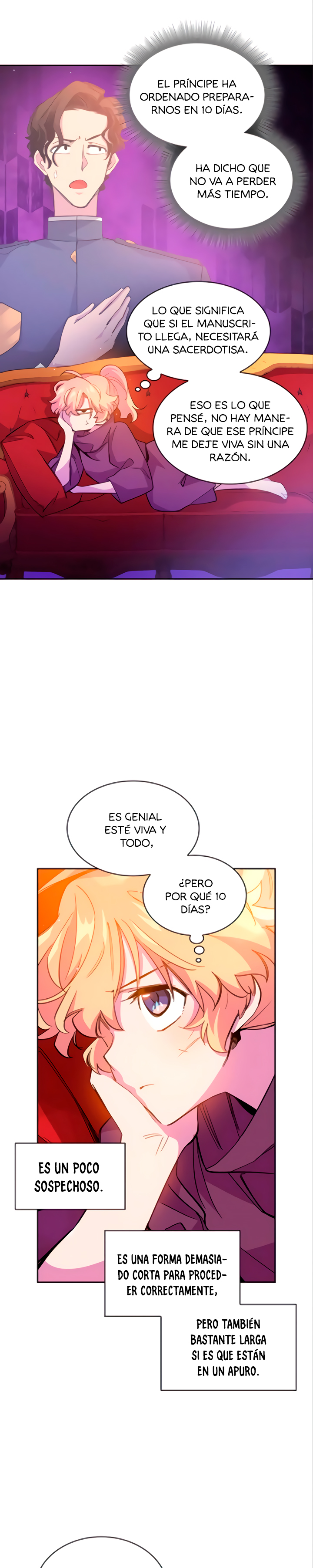 Philia Rose: La profecía de la corona de espinas Capitulo 22 página 28