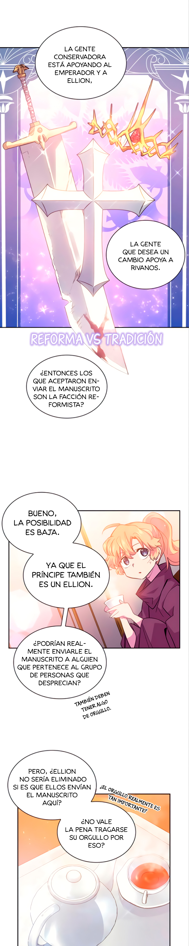 Philia Rose: La profecía de la corona de espinas Capitulo 22 página 30