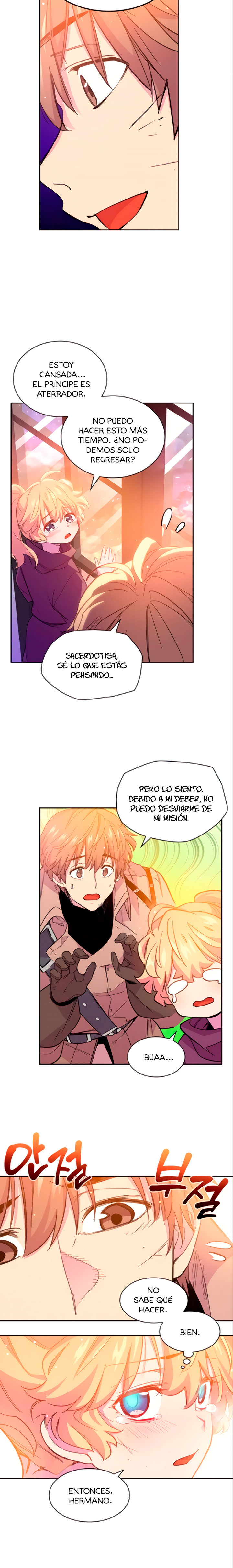 Philia Rose: La profecía de la corona de espinas Capitulo 22 página 34