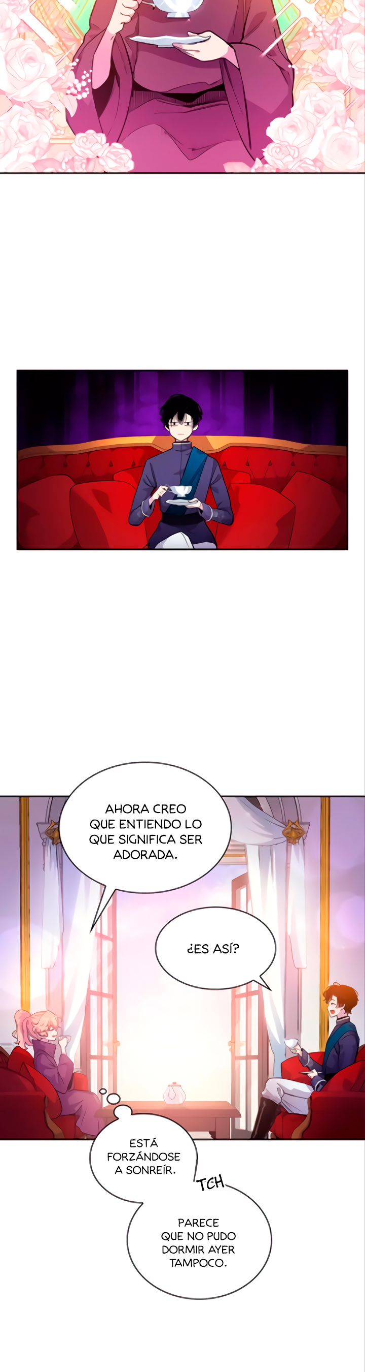 Philia Rose: La profecía de la corona de espinas Capitulo 22 página 5