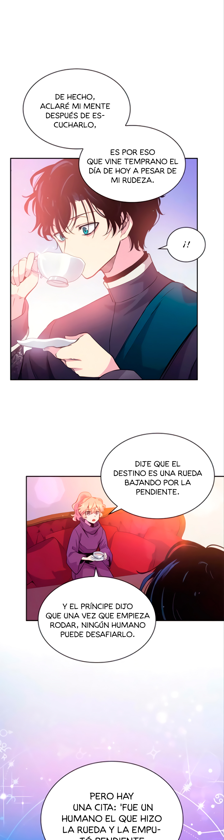 Philia Rose: La profecía de la corona de espinas Capitulo 22 página 6