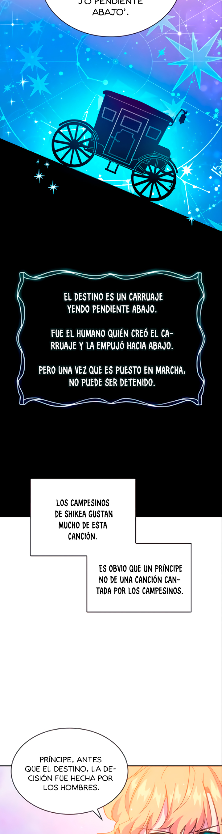 Philia Rose: La profecía de la corona de espinas Capitulo 22 página 7