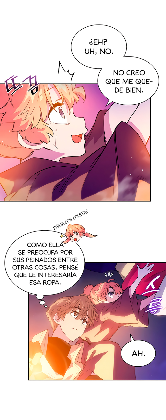 Philia Rose: La profecía de la corona de espinas Capitulo 23 página 10