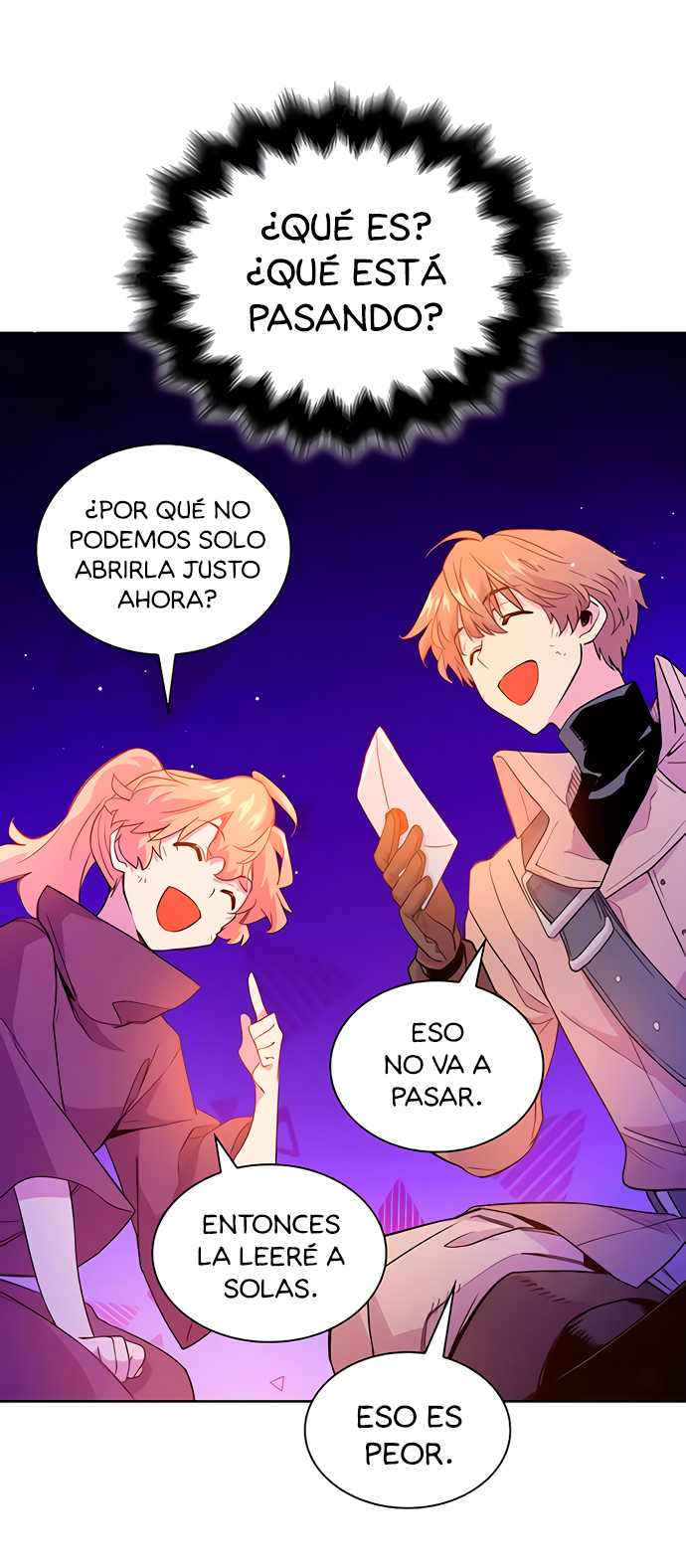 Philia Rose: La profecía de la corona de espinas Capitulo 23 página 18