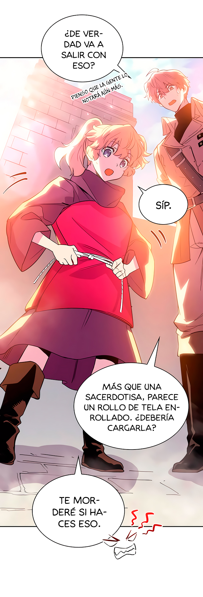 Philia Rose: La profecía de la corona de espinas Capitulo 23 página 24