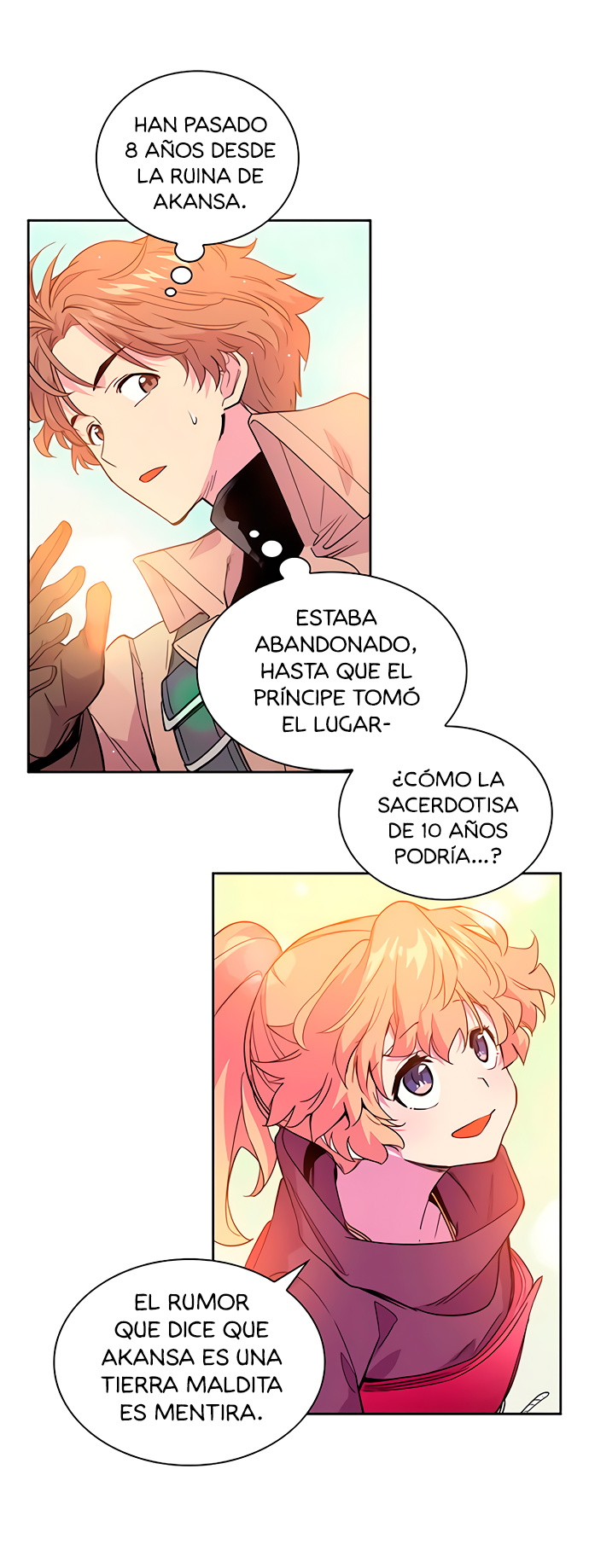 Philia Rose: La profecía de la corona de espinas Capitulo 23 página 30