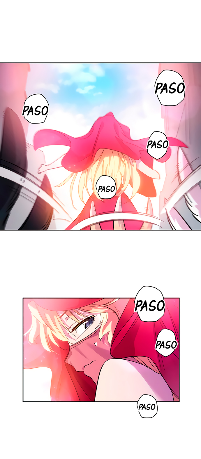 Philia Rose: La profecía de la corona de espinas Capitulo 23 página 39