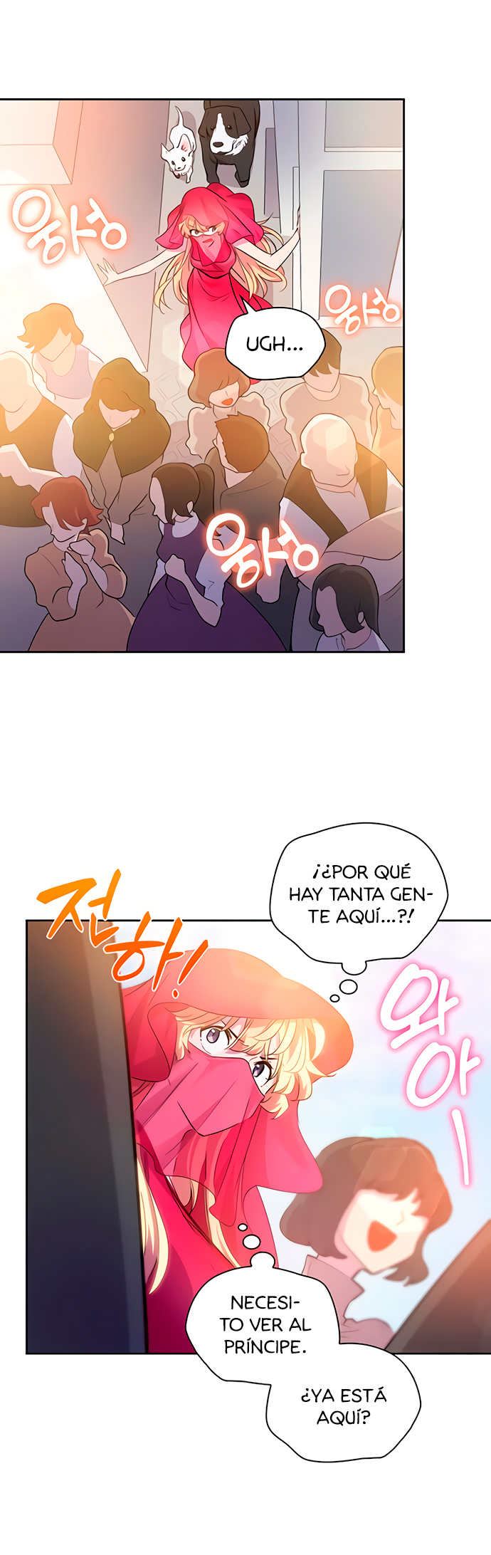 Philia Rose: La profecía de la corona de espinas Capitulo 23 página 46