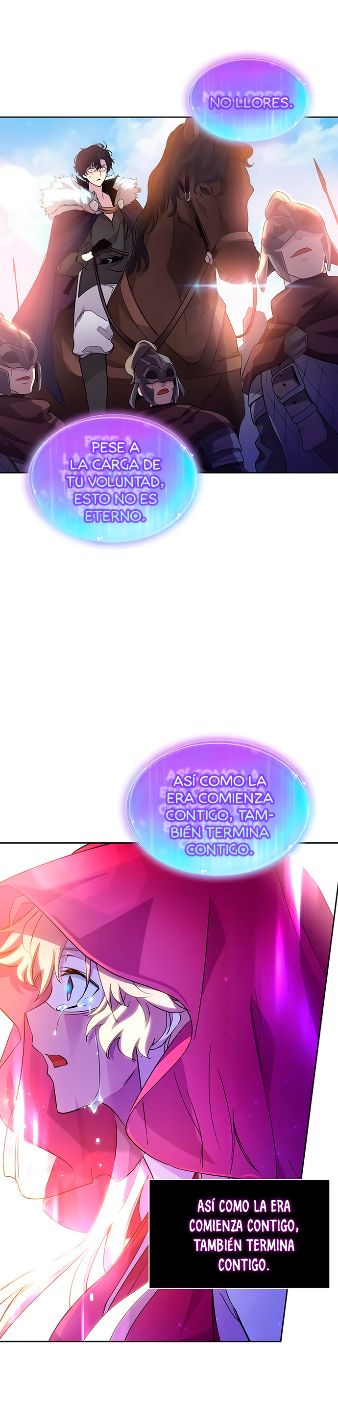 Philia Rose: La profecía de la corona de espinas Capitulo 24 página 20