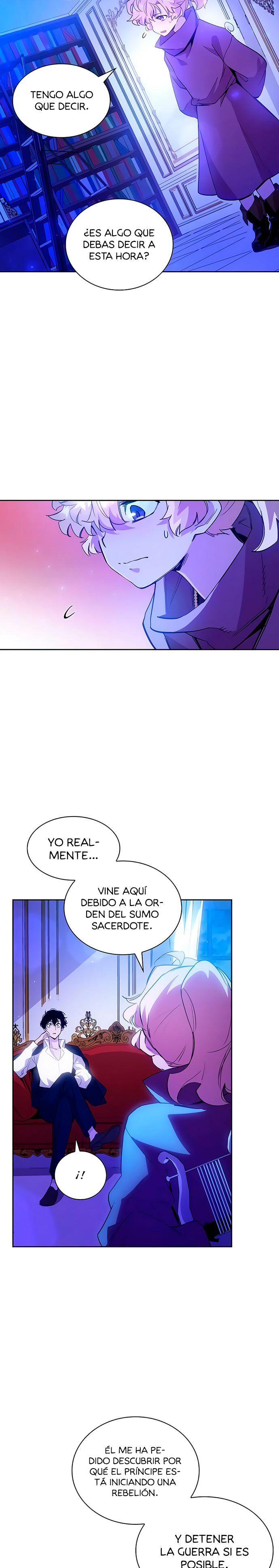 Philia Rose: La profecía de la corona de espinas Capitulo 25 página 10