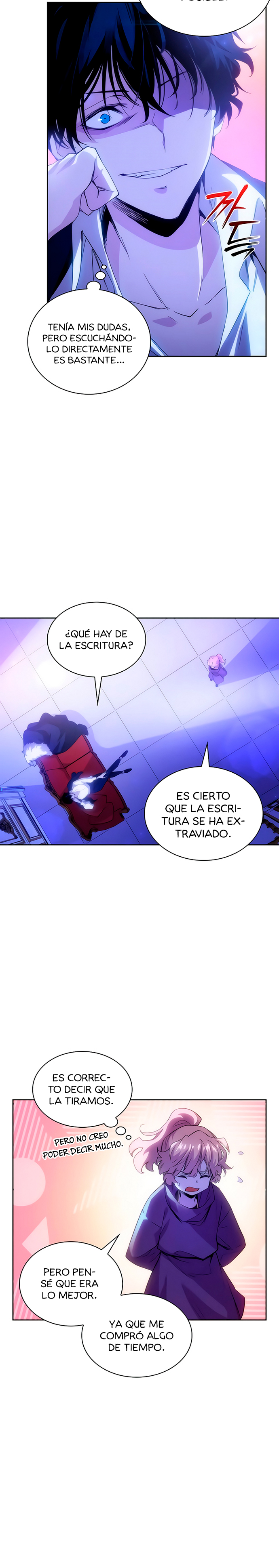 Philia Rose: La profecía de la corona de espinas Capitulo 25 página 11