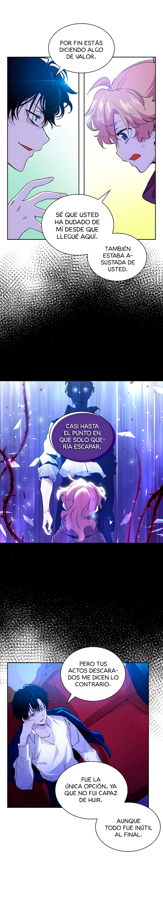 Philia Rose: La profecía de la corona de espinas Capitulo 25 página 12