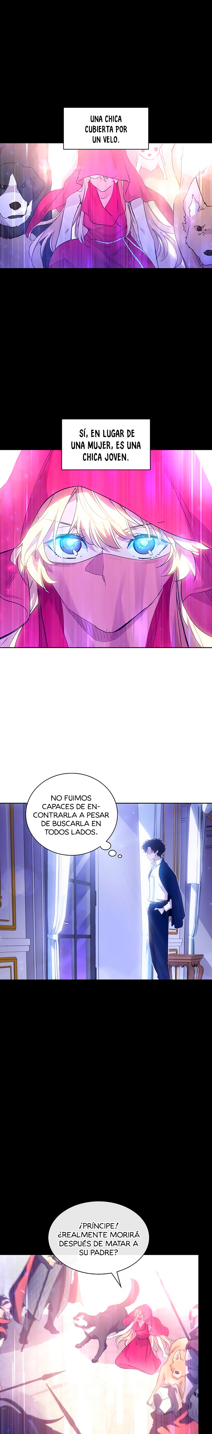 Philia Rose: La profecía de la corona de espinas Capitulo 25 página 4
