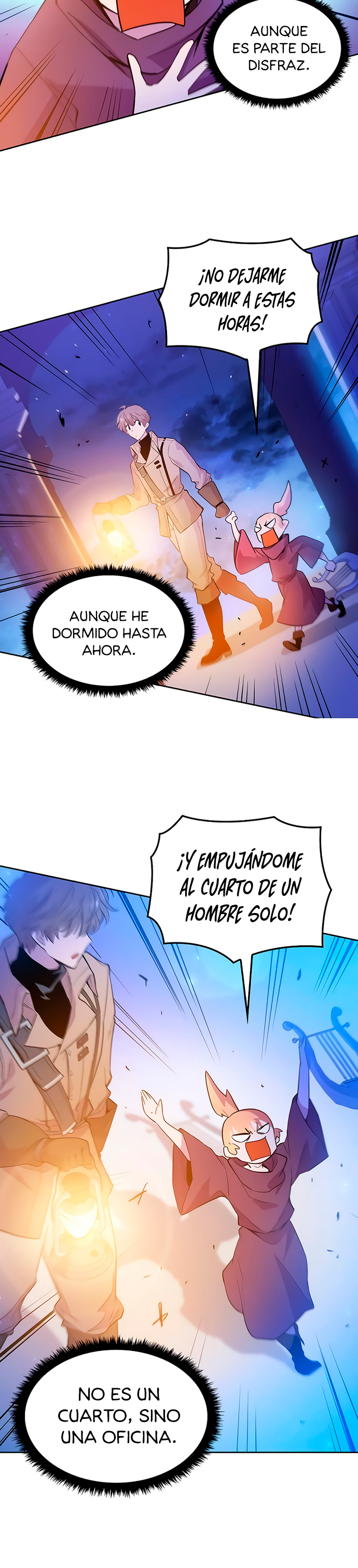 Philia Rose: La profecía de la corona de espinas Capitulo 26 página 17