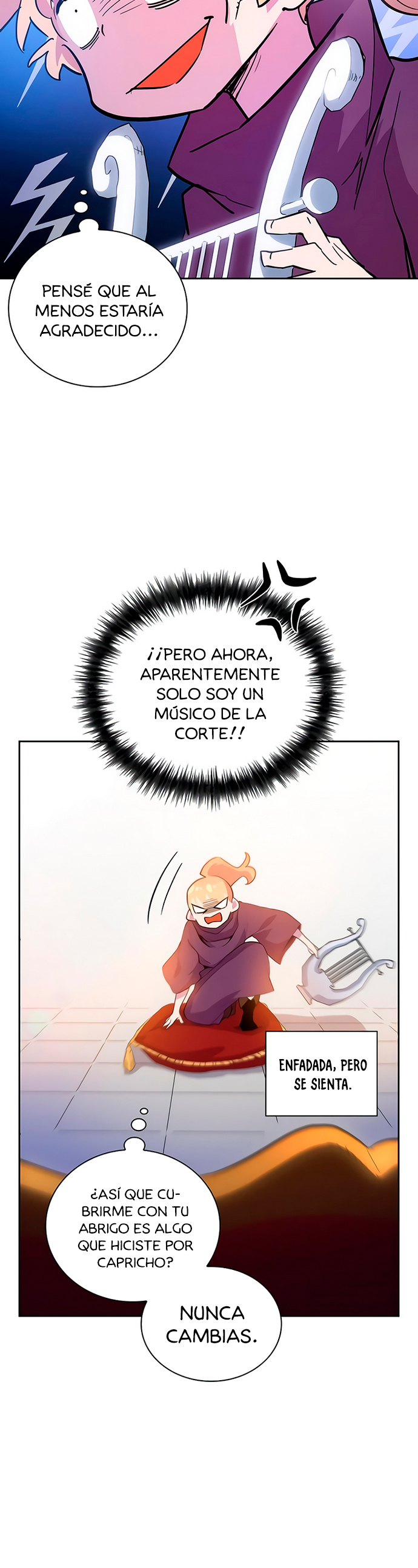 Philia Rose: La profecía de la corona de espinas Capitulo 26 página 31