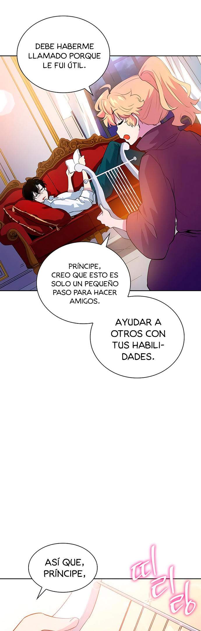 Philia Rose: La profecía de la corona de espinas Capitulo 26 página 33