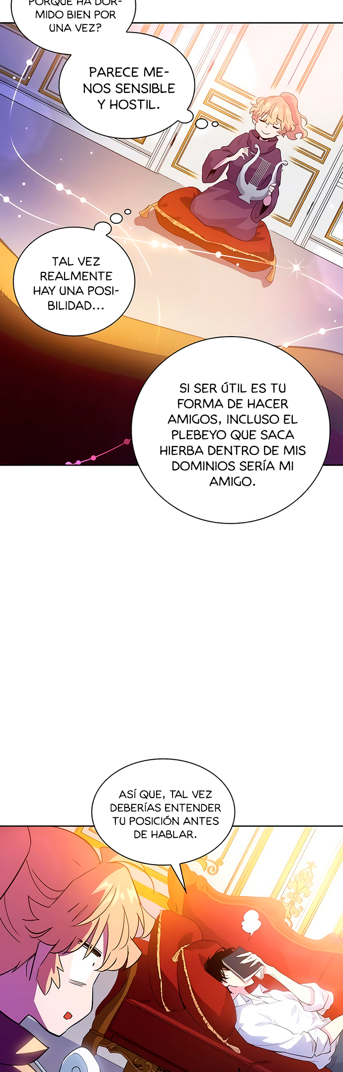 Philia Rose: La profecía de la corona de espinas Capitulo 26 página 36