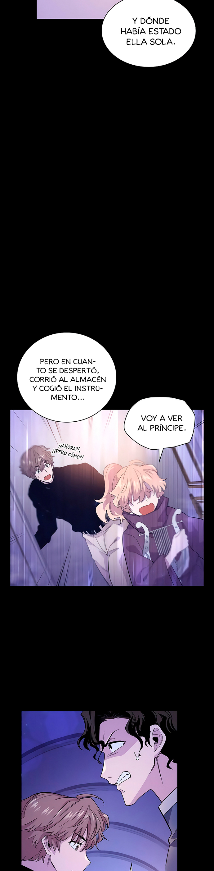 Philia Rose: La profecía de la corona de espinas Capitulo 26 página 4