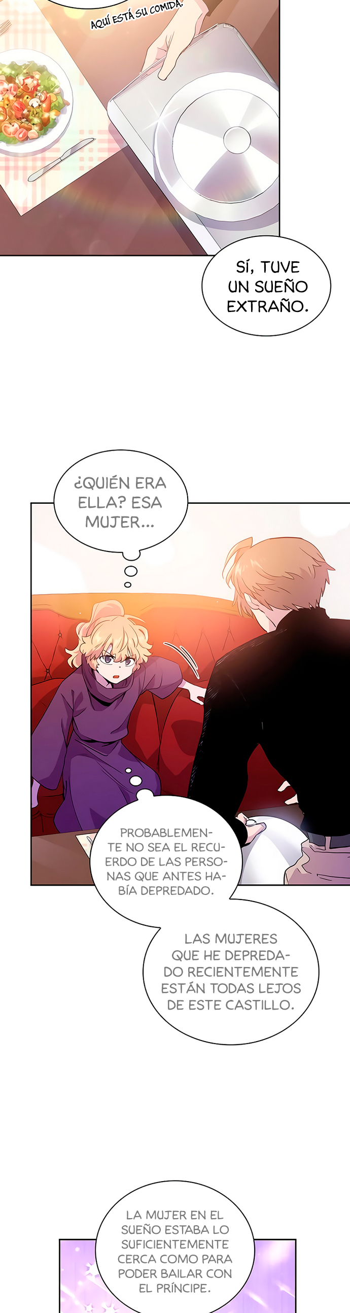 Philia Rose: La profecía de la corona de espinas Capitulo 27 página 19