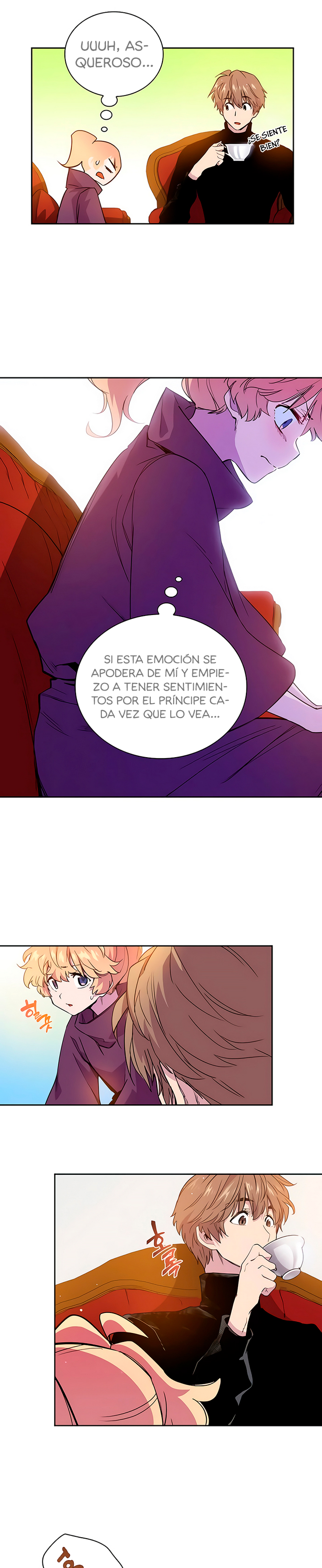 Philia Rose: La profecía de la corona de espinas Capitulo 27 página 22