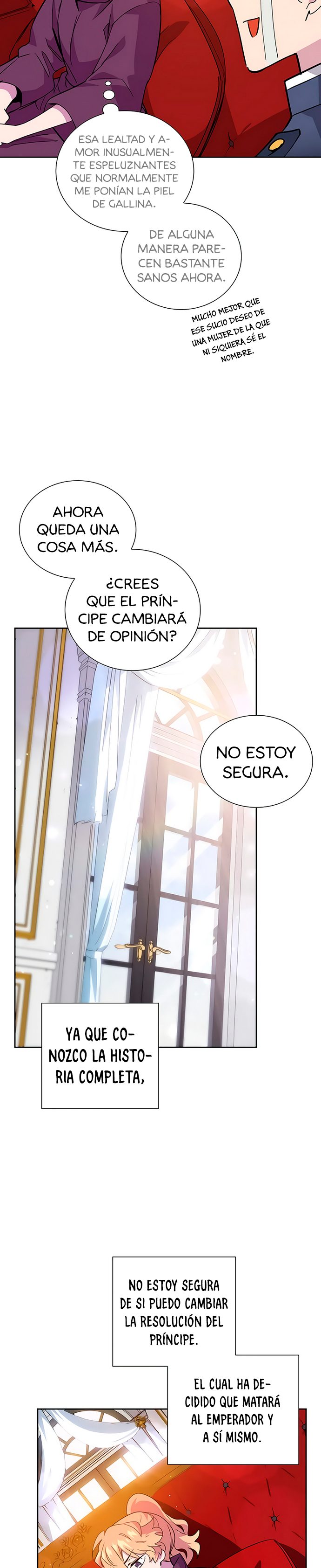 Philia Rose: La profecía de la corona de espinas Capitulo 27 página 24