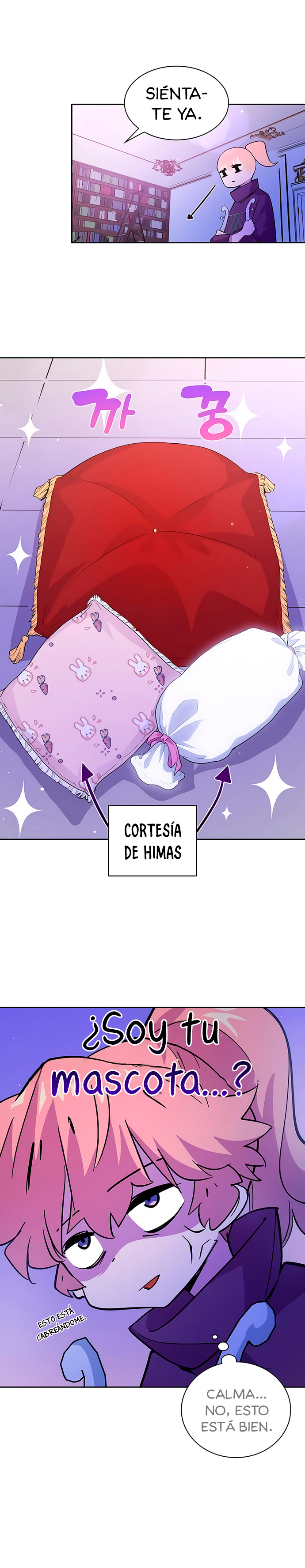 Philia Rose: La profecía de la corona de espinas Capitulo 27 página 29