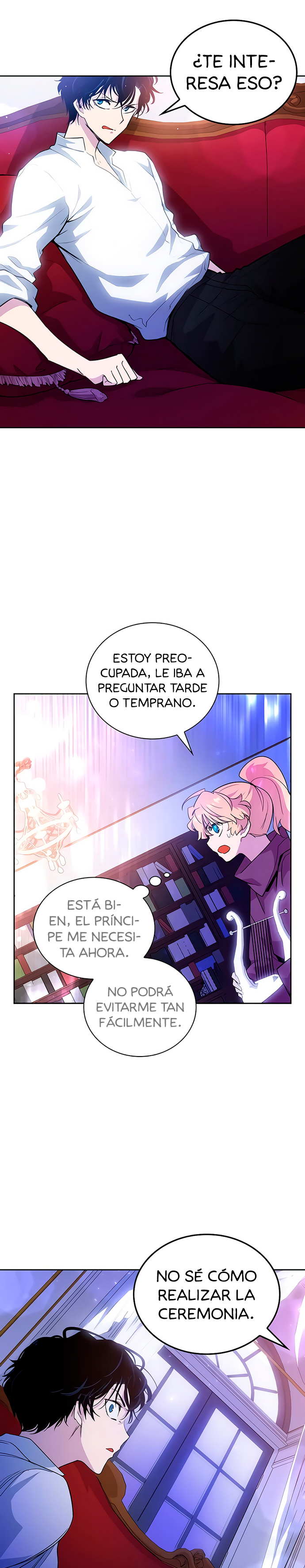Philia Rose: La profecía de la corona de espinas Capitulo 27 página 32