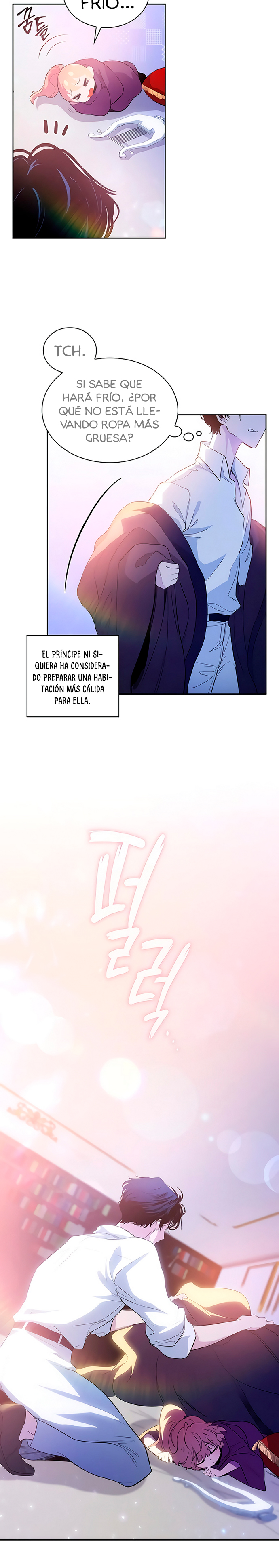 Philia Rose: La profecía de la corona de espinas Capitulo 27 página 8
