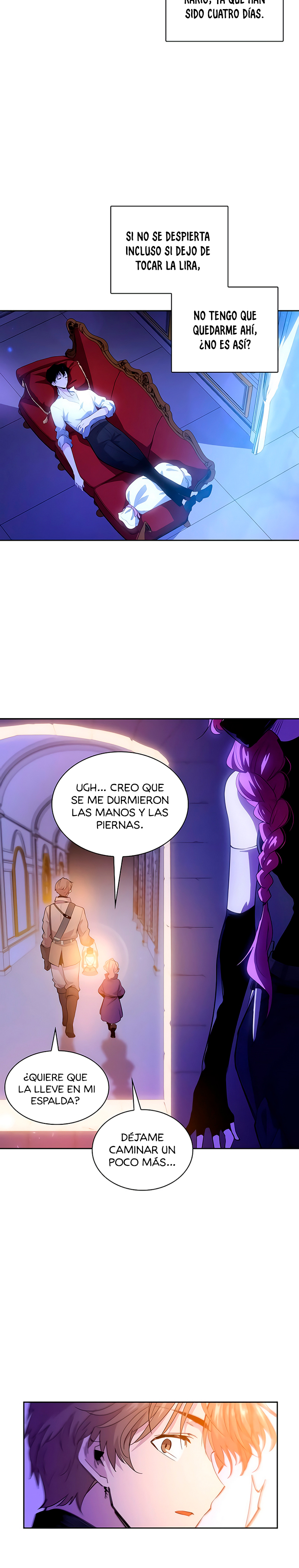 Philia Rose: La profecía de la corona de espinas Capitulo 28 página 10