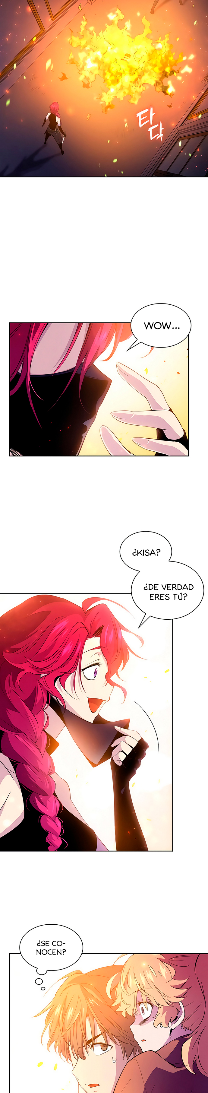 Philia Rose: La profecía de la corona de espinas Capitulo 28 página 16