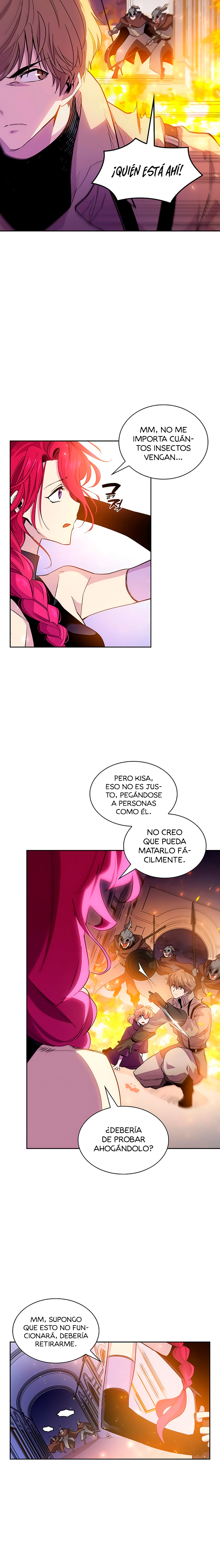 Philia Rose: La profecía de la corona de espinas Capitulo 28 página 21
