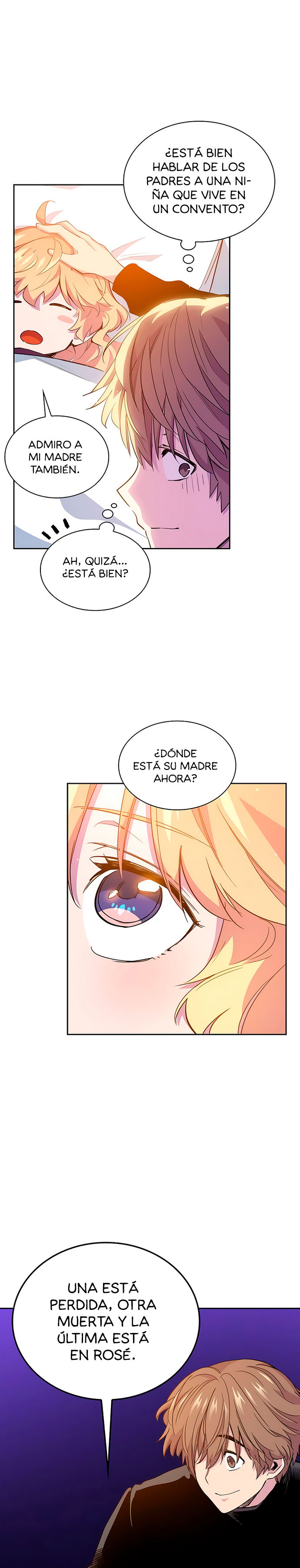Philia Rose: La profecía de la corona de espinas Capitulo 28 página 28