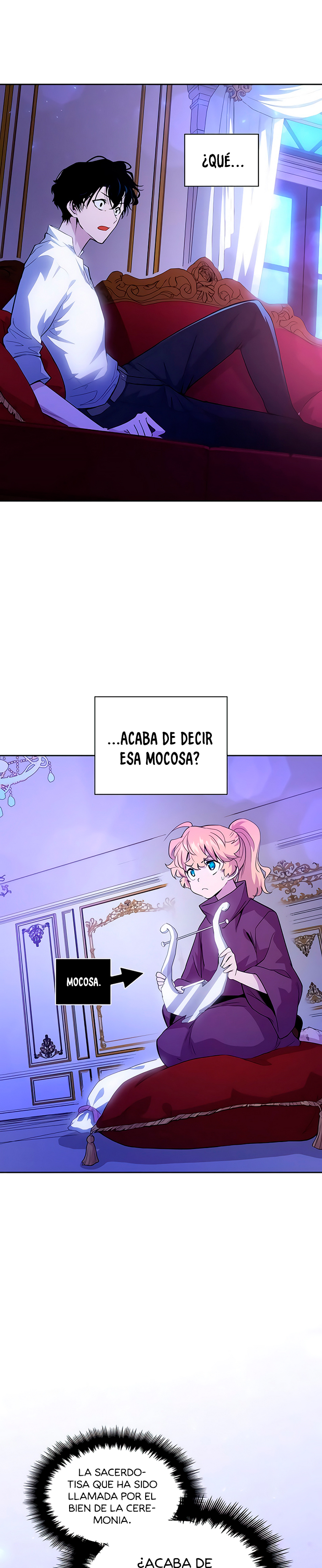 Philia Rose: La profecía de la corona de espinas Capitulo 28 página 3