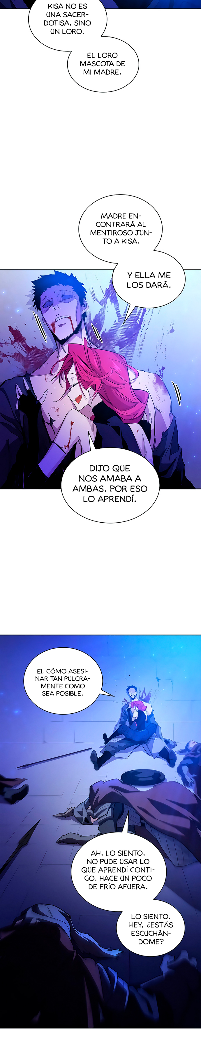 Philia Rose: La profecía de la corona de espinas Capitulo 28 página 31