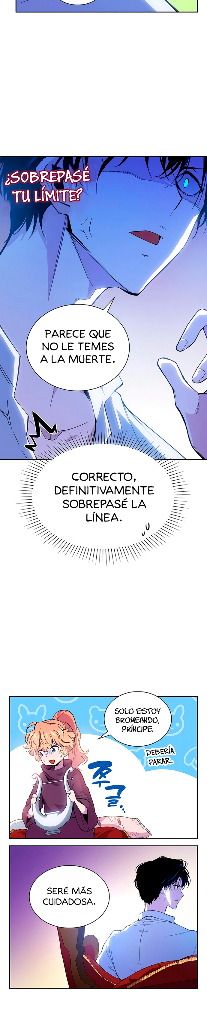 Philia Rose: La profecía de la corona de espinas Capitulo 28 página 6