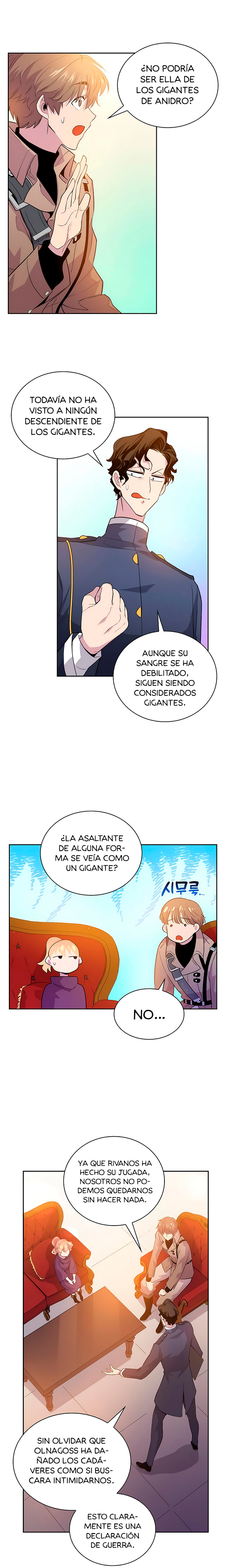 Philia Rose: La profecía de la corona de espinas Capitulo 29 página 14