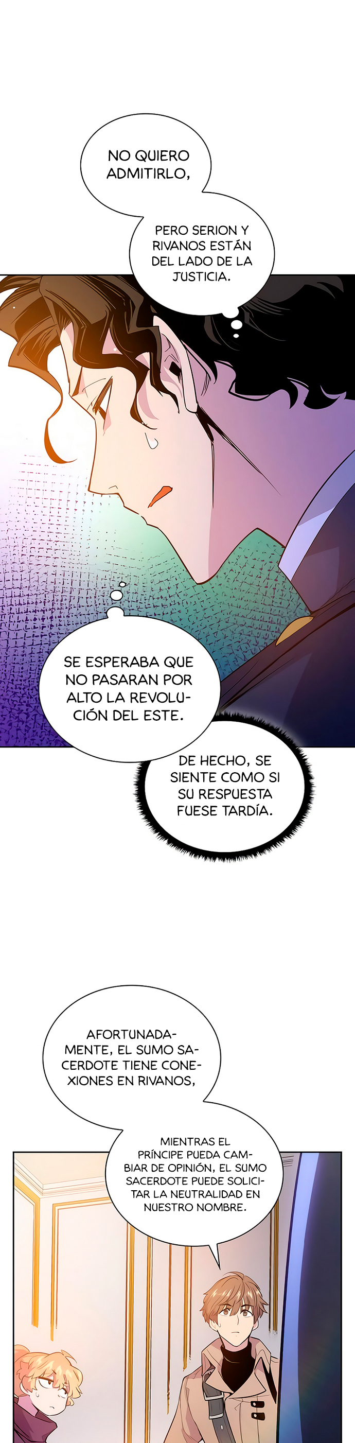 Philia Rose: La profecía de la corona de espinas Capitulo 29 página 15