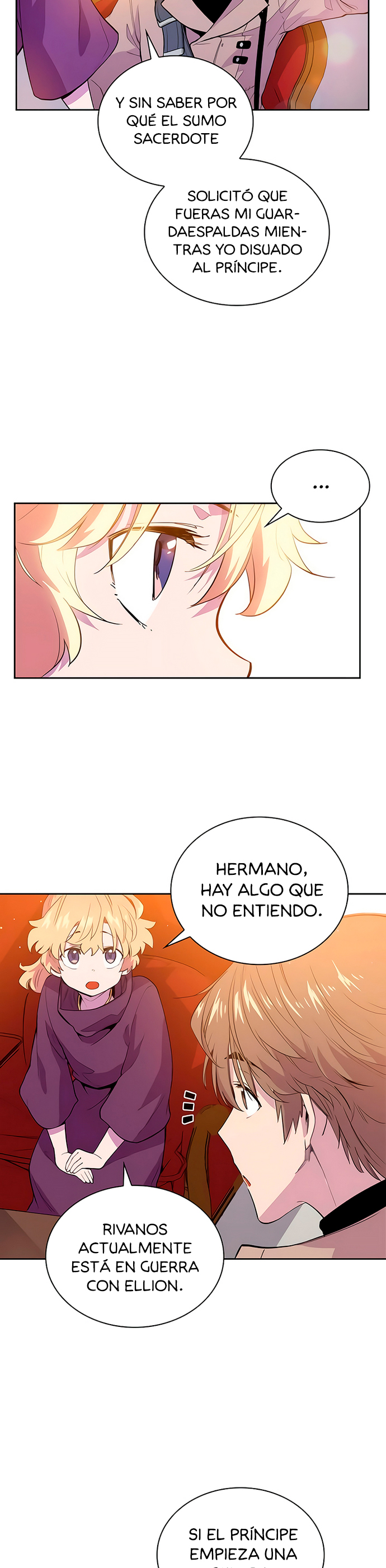 Philia Rose: La profecía de la corona de espinas Capitulo 29 página 18