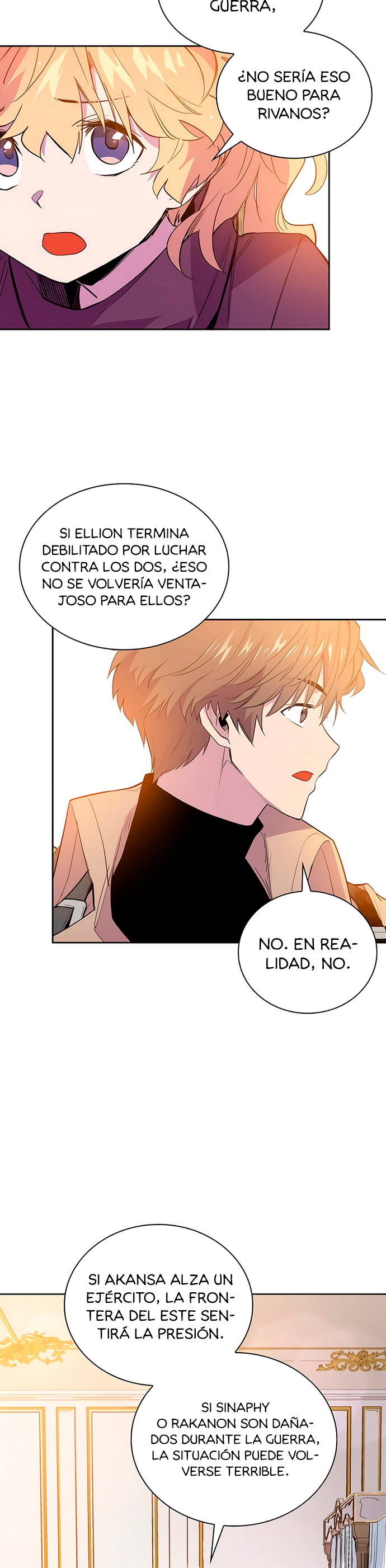 Philia Rose: La profecía de la corona de espinas Capitulo 29 página 19