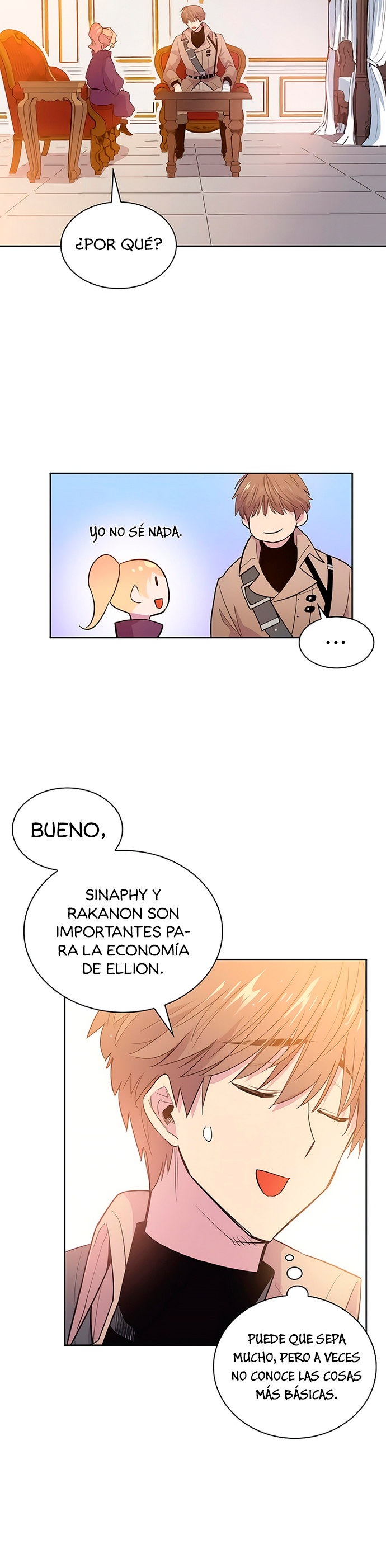 Philia Rose: La profecía de la corona de espinas Capitulo 29 página 20