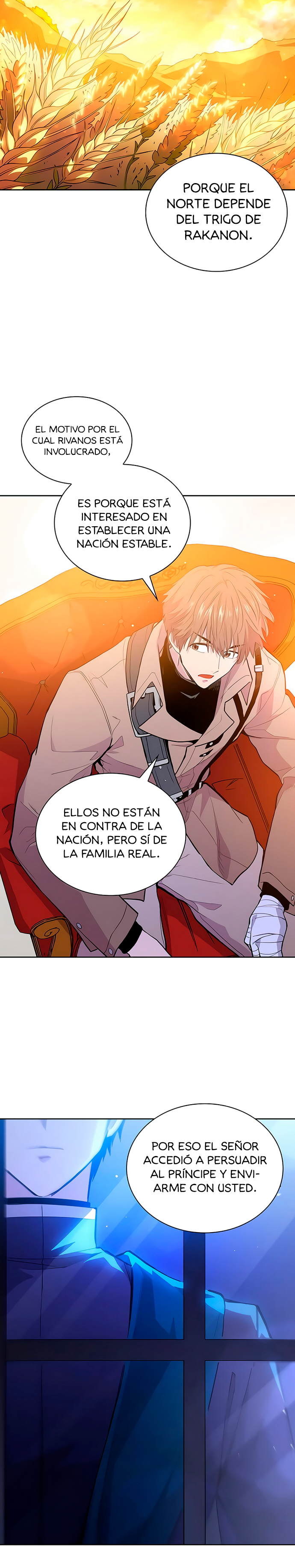 Philia Rose: La profecía de la corona de espinas Capitulo 29 página 22