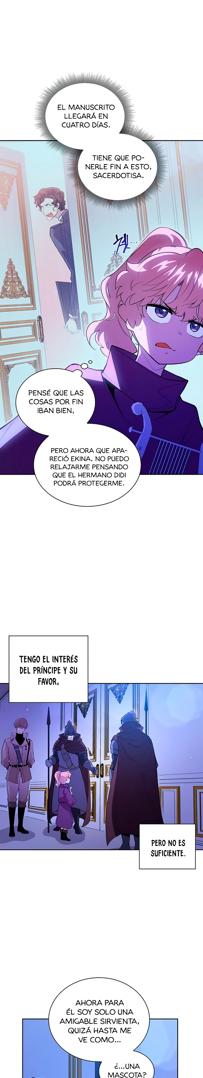 Philia Rose: La profecía de la corona de espinas Capitulo 29 página 24