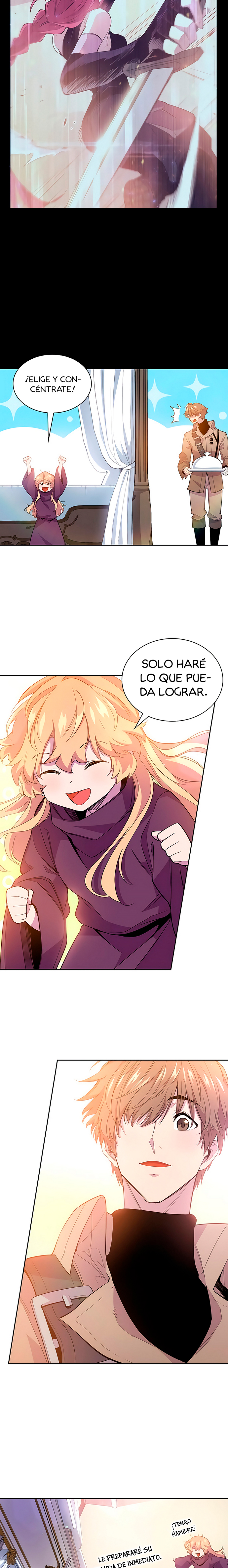 Philia Rose: La profecía de la corona de espinas Capitulo 29 página 4