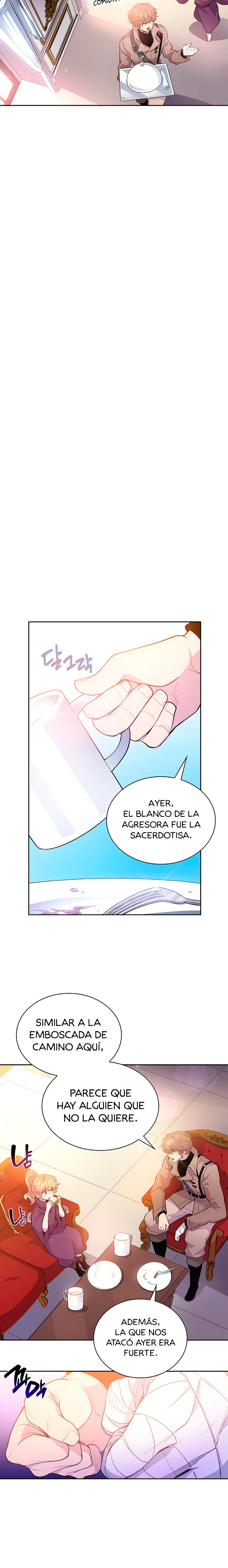 Philia Rose: La profecía de la corona de espinas Capitulo 29 página 5