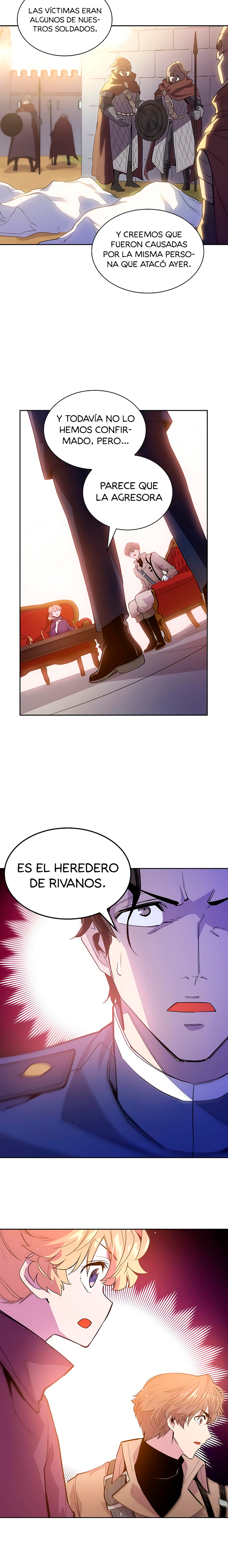 Philia Rose: La profecía de la corona de espinas Capitulo 29 página 8
