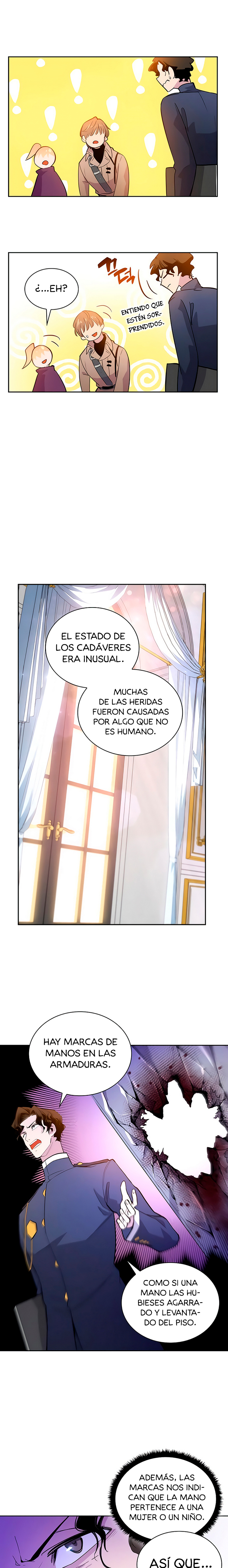 Philia Rose: La profecía de la corona de espinas Capitulo 29 página 9