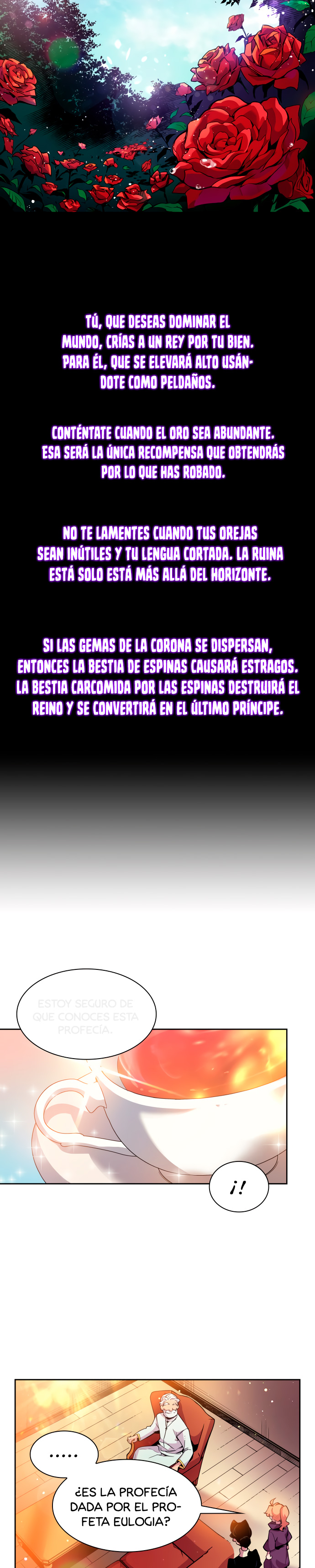 Philia Rose: La profecía de la corona de espinas Capitulo 3 página 12