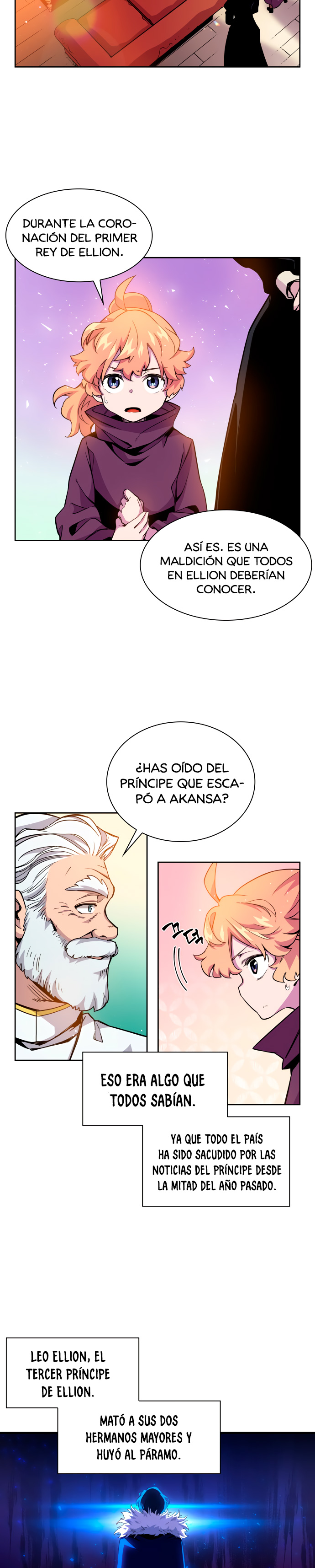 Philia Rose: La profecía de la corona de espinas Capitulo 3 página 13